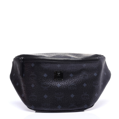 MCM Visetos Stark Belt Bag Black 1 of 15