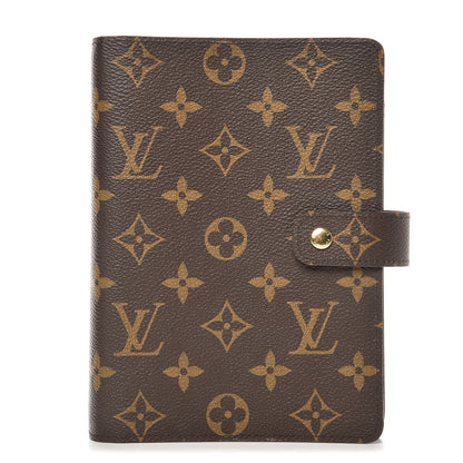 Louis Vuitton Monogram Medium Ring Agenda Cover 1 of 7