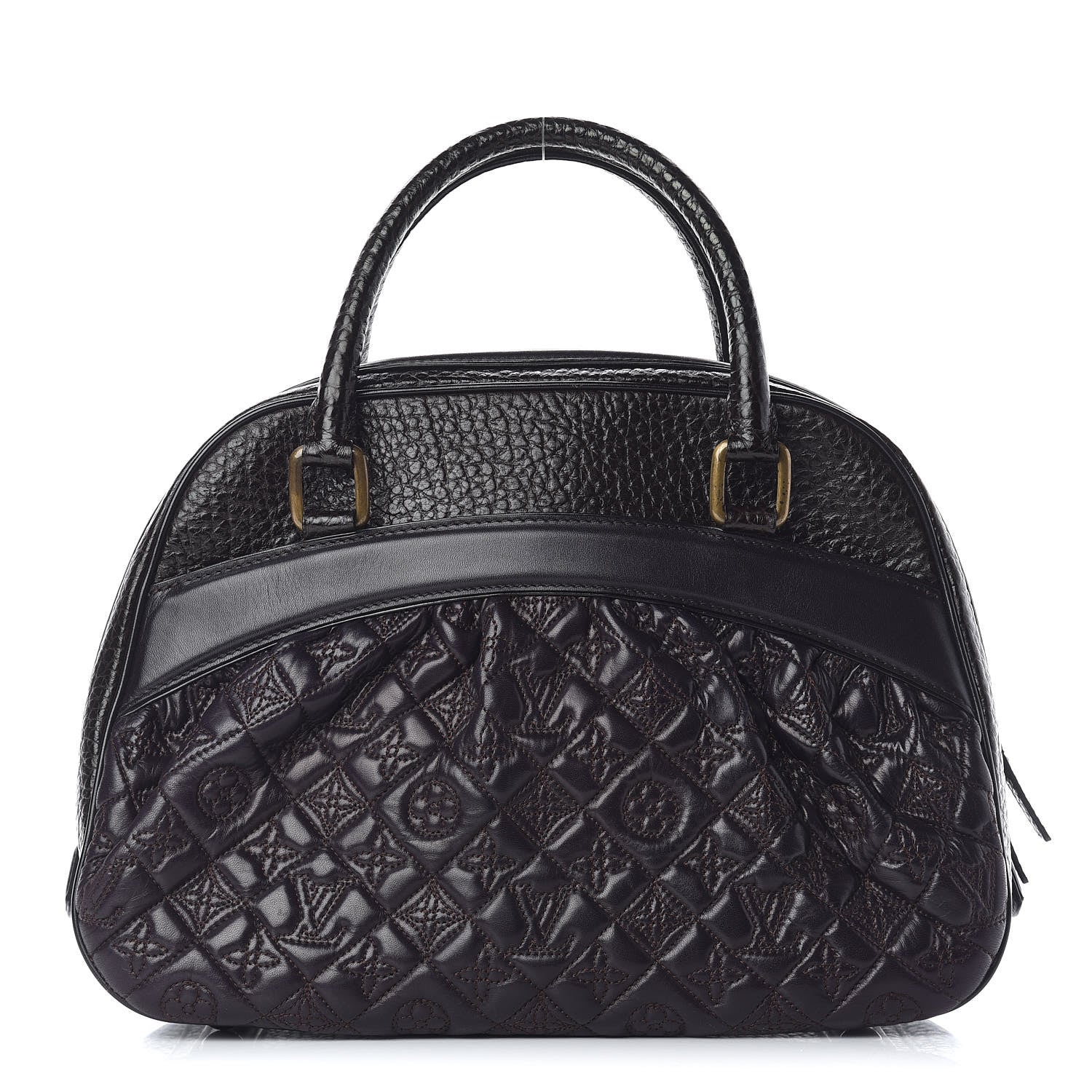 Louis Vuitton Lambskin Vienna Mizi Purple 1 of 11
