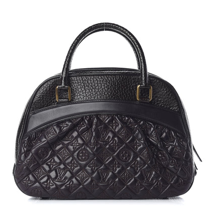 Louis Vuitton Lambskin Vienna Mizi Purple 1 of 11