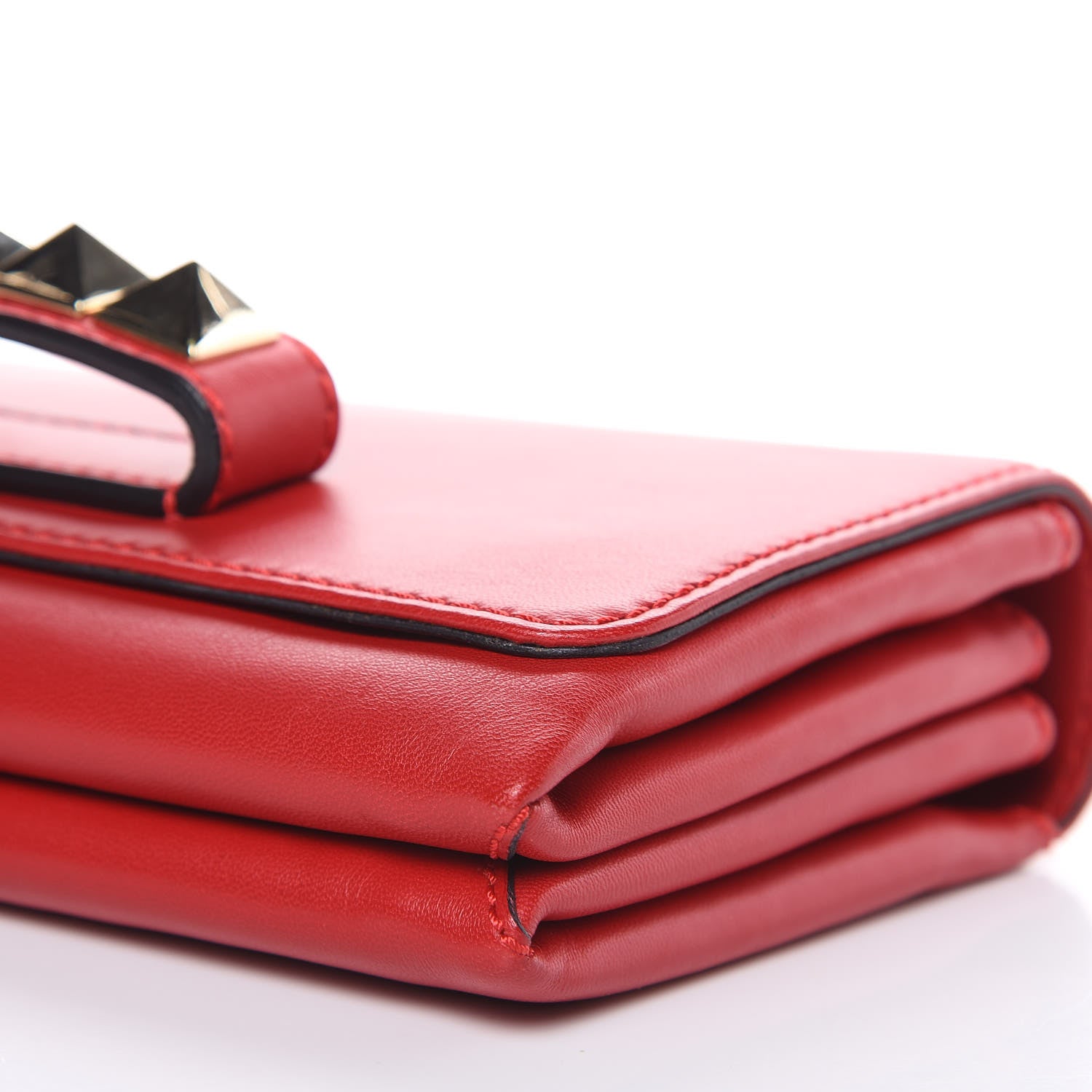 Valentino Garavani Nappa Va Va Voom Shoulder Bag Red 8 of 10