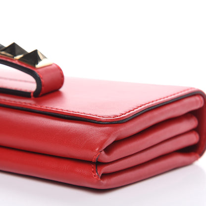 Valentino Garavani Nappa Va Va Voom Shoulder Bag Red 8 of 10