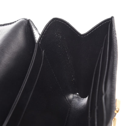 Louis Vuitton Box Calfskin Vivienne LV Long Wallet Black 11 of 11
