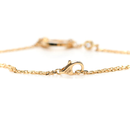 Cartier 18K Yellow Gold Diamond LOVE Bracelet 5 of 5