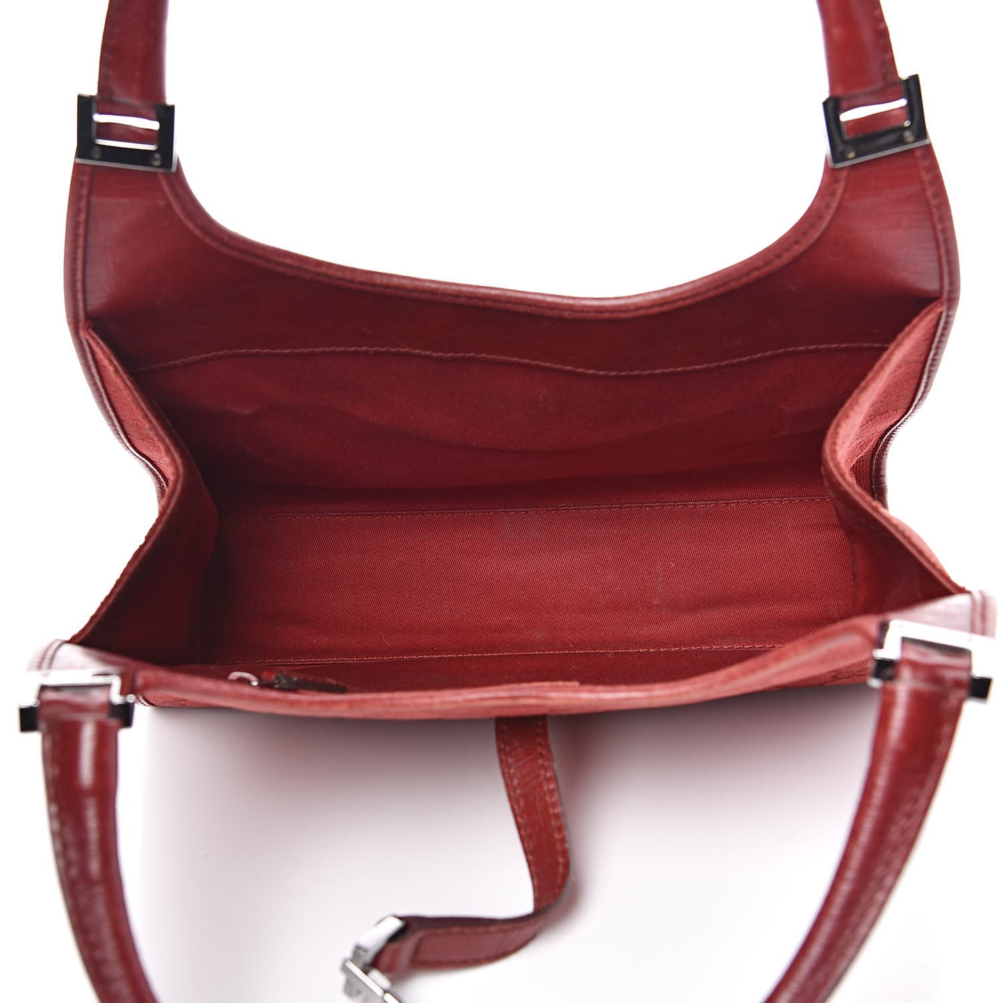 Monogram Small Bardot Bag Red