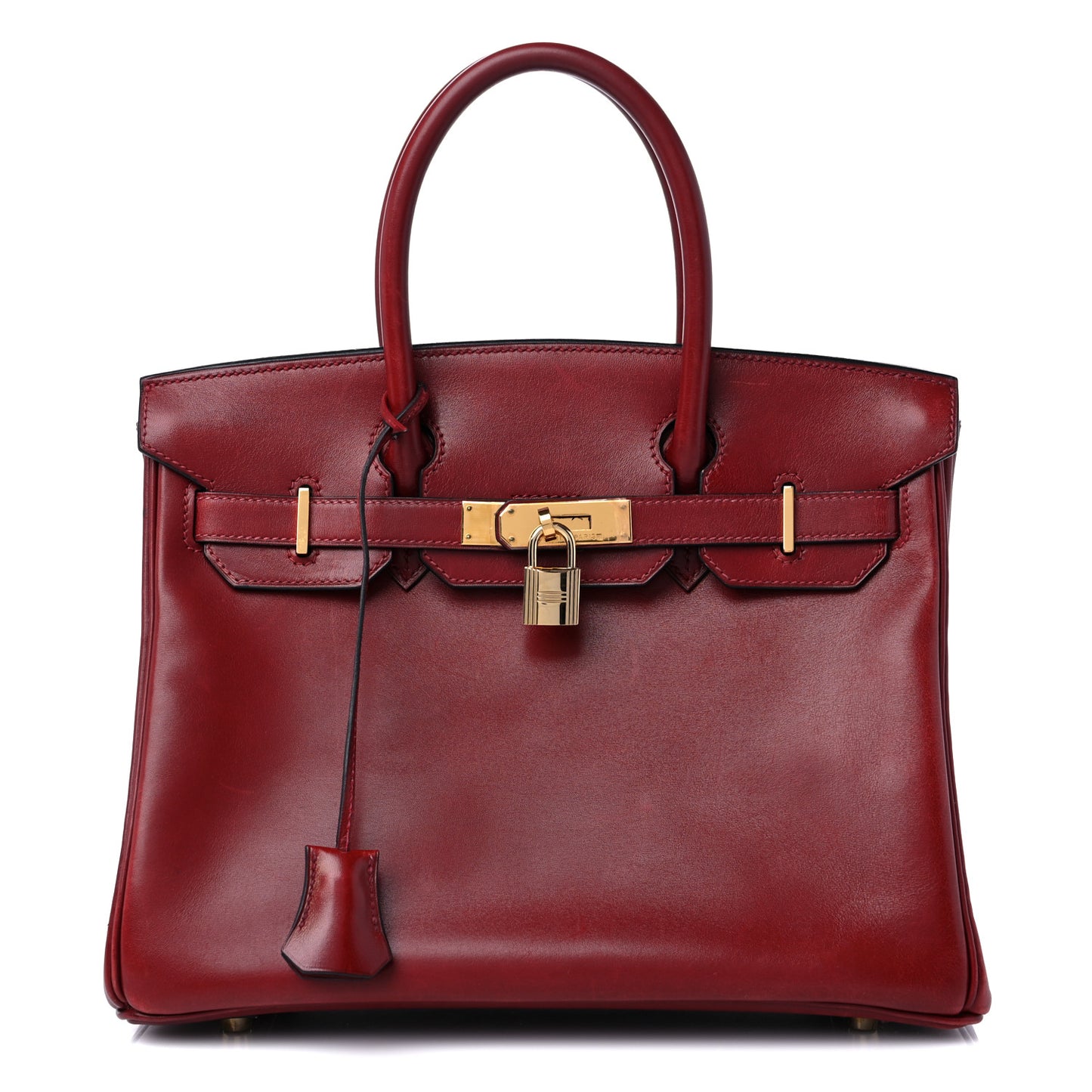 Box Birkin 30 Rouge H