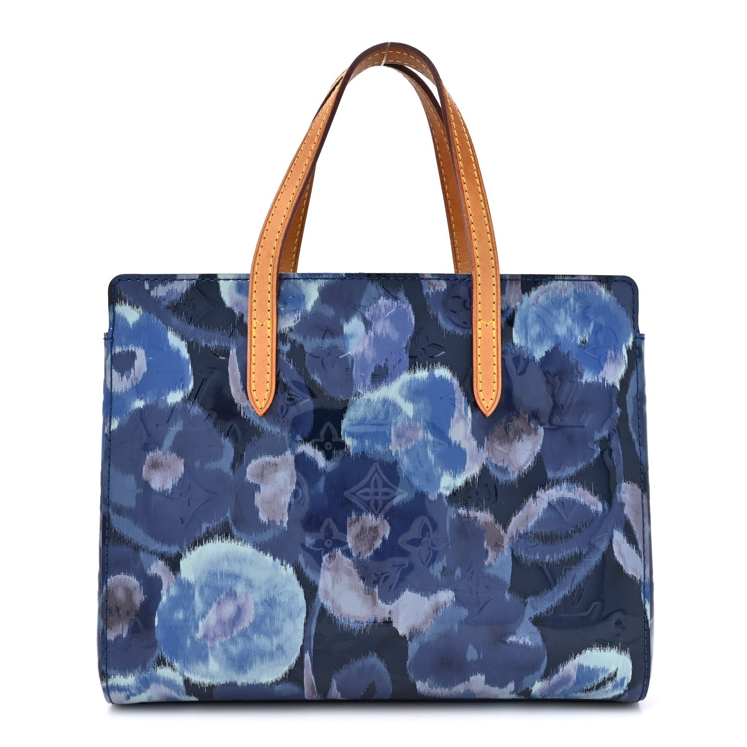 Louis Vuitton Vernis Ikat Catalina BB Grand Blue 1 of 11