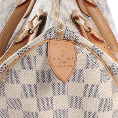 Louis Vuitton Damier Azur Speedy 30 6 of 7