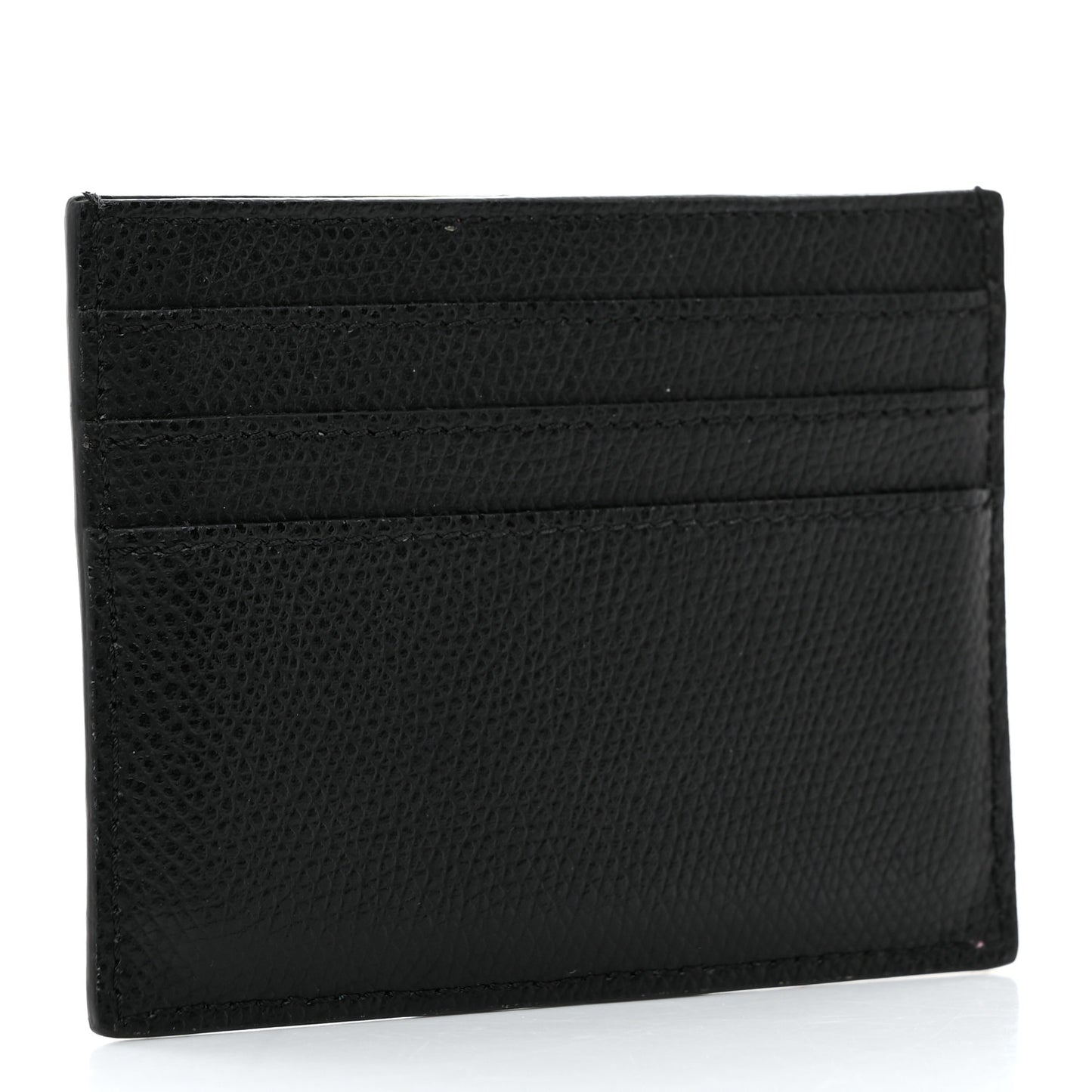 Vitello Cruise F is Fendi Card Holder Black