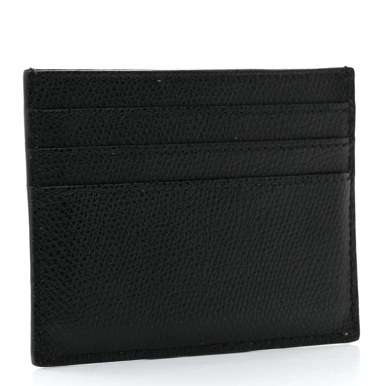 Fendi Vitello Cruise F is Fendi Card Holder Black 3 of 10