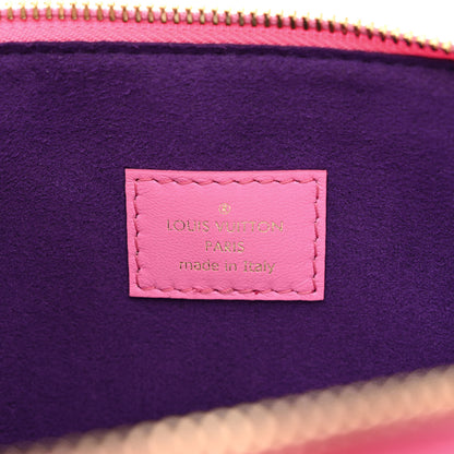 Louis Vuitton Lambskin Embossed Monogram Vuittamins Coussin PM Rose Violet 8 of 12