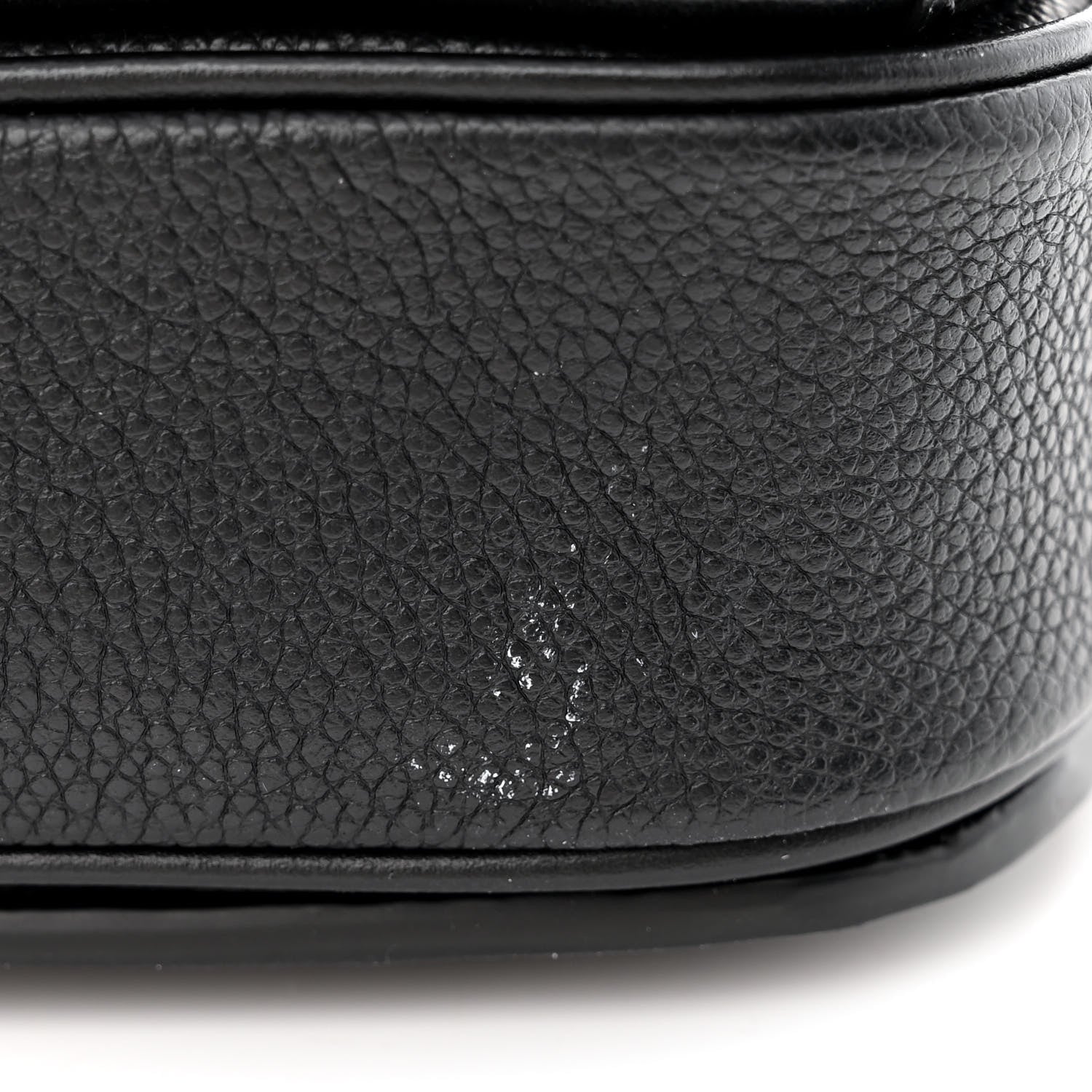 Louis Vuitton Empreinte Monogram Giant Broderies Pochette Metis Black 10 of 10