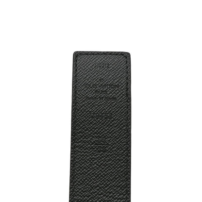 Louis Vuitton Calfskin Monogram 30mm LV Initiales Reversible Belt 90 36 Black 8 of 8