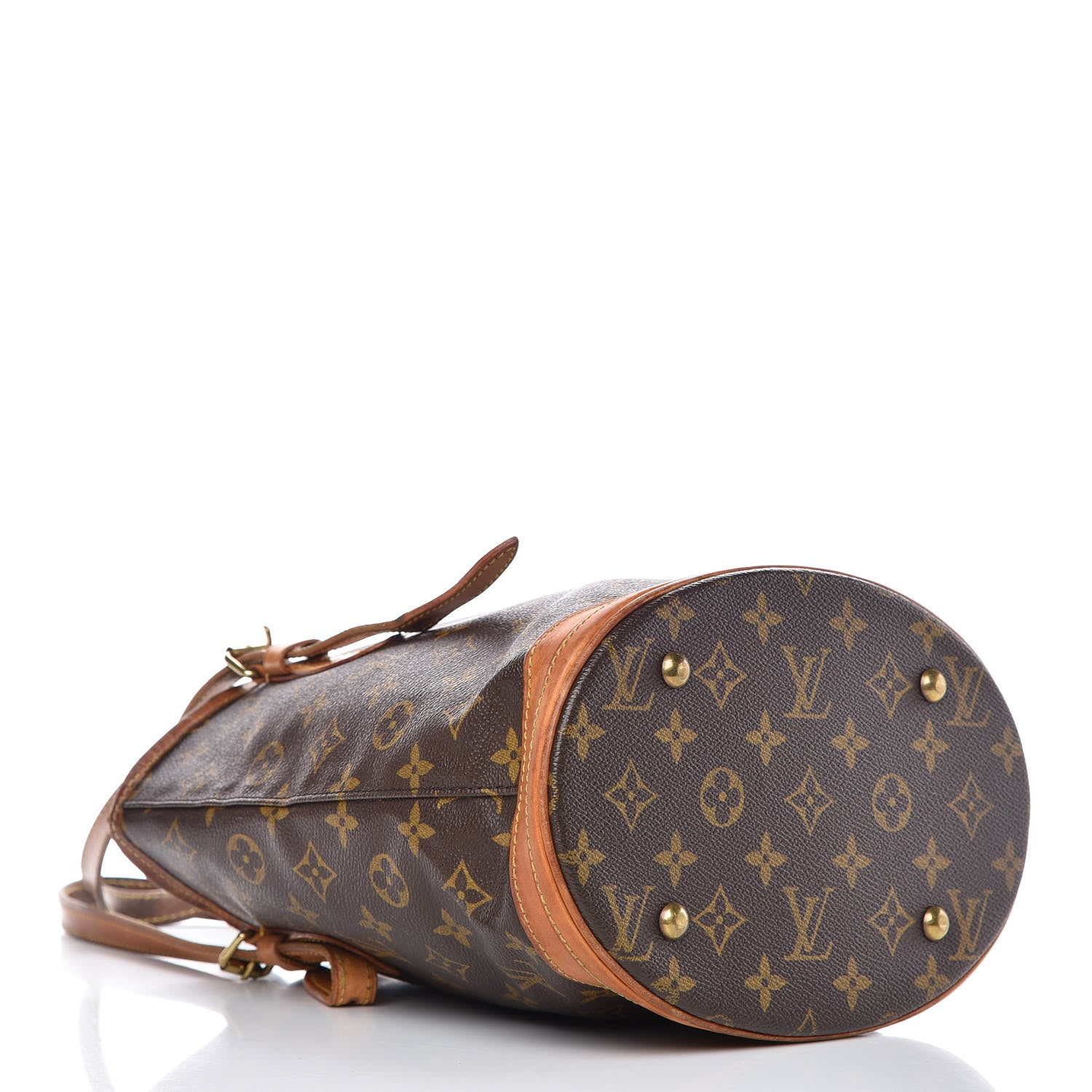 Louis Vuitton Monogram Petit Bucket 23 4 of 25