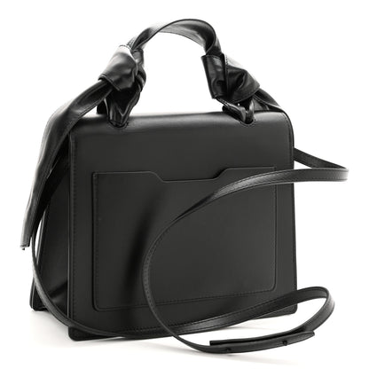 Off-White Calfskin New Jitney 2.8 Bag Black 3 of 9