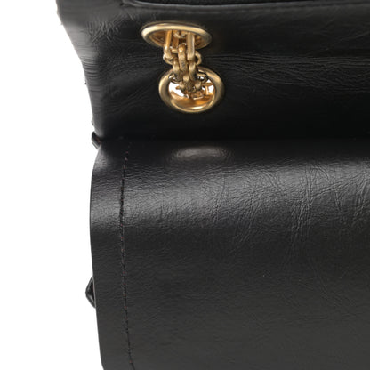 Chanel Aged Calfskin Quilted 2.55 Reissue 225 Flap Black 11 of 15