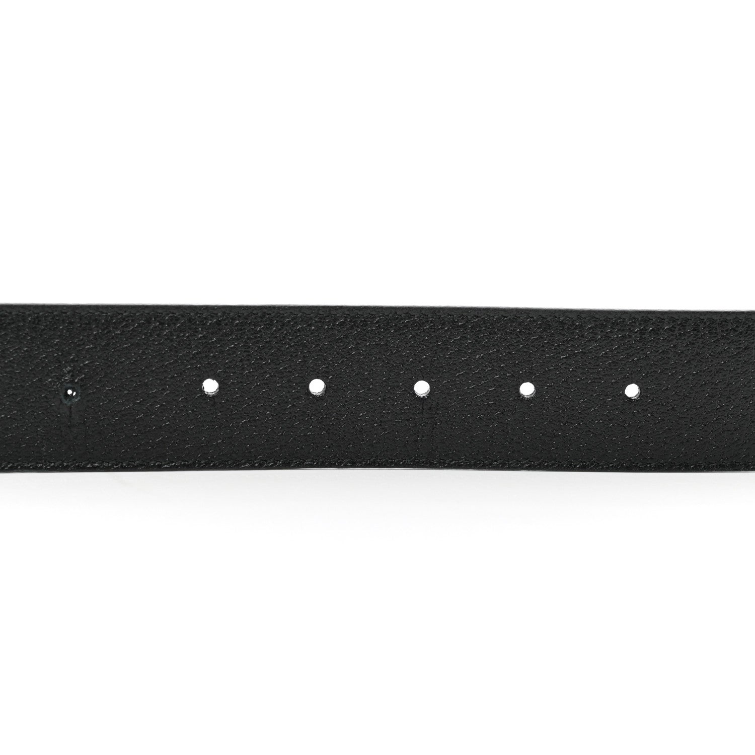 Gucci Textured Dollar Calfskin Double G 40mm Belt 90 36 Black 4 of 7