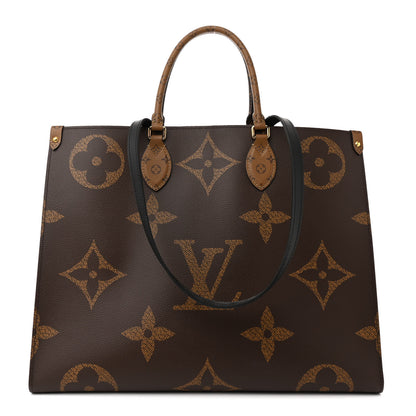 Louis Vuitton Reverse Monogram Giant Onthego GM 1 of 11