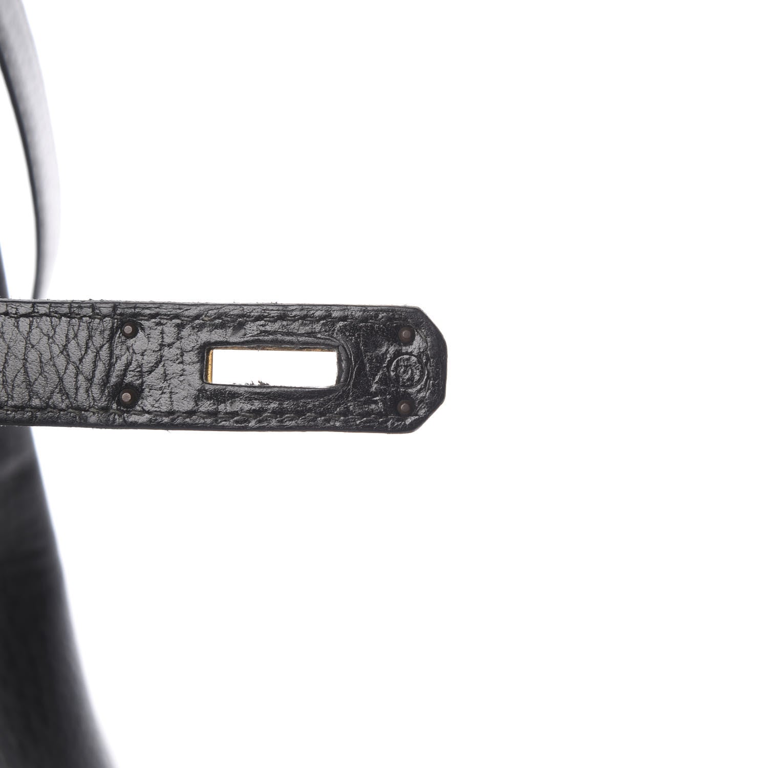 Hermes Ardennes Kelly Retourne 35 Black 7 of 20