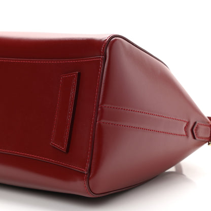 Givenchy Shiny Lord Calfskin Small Antigona Burgundy 9 of 9