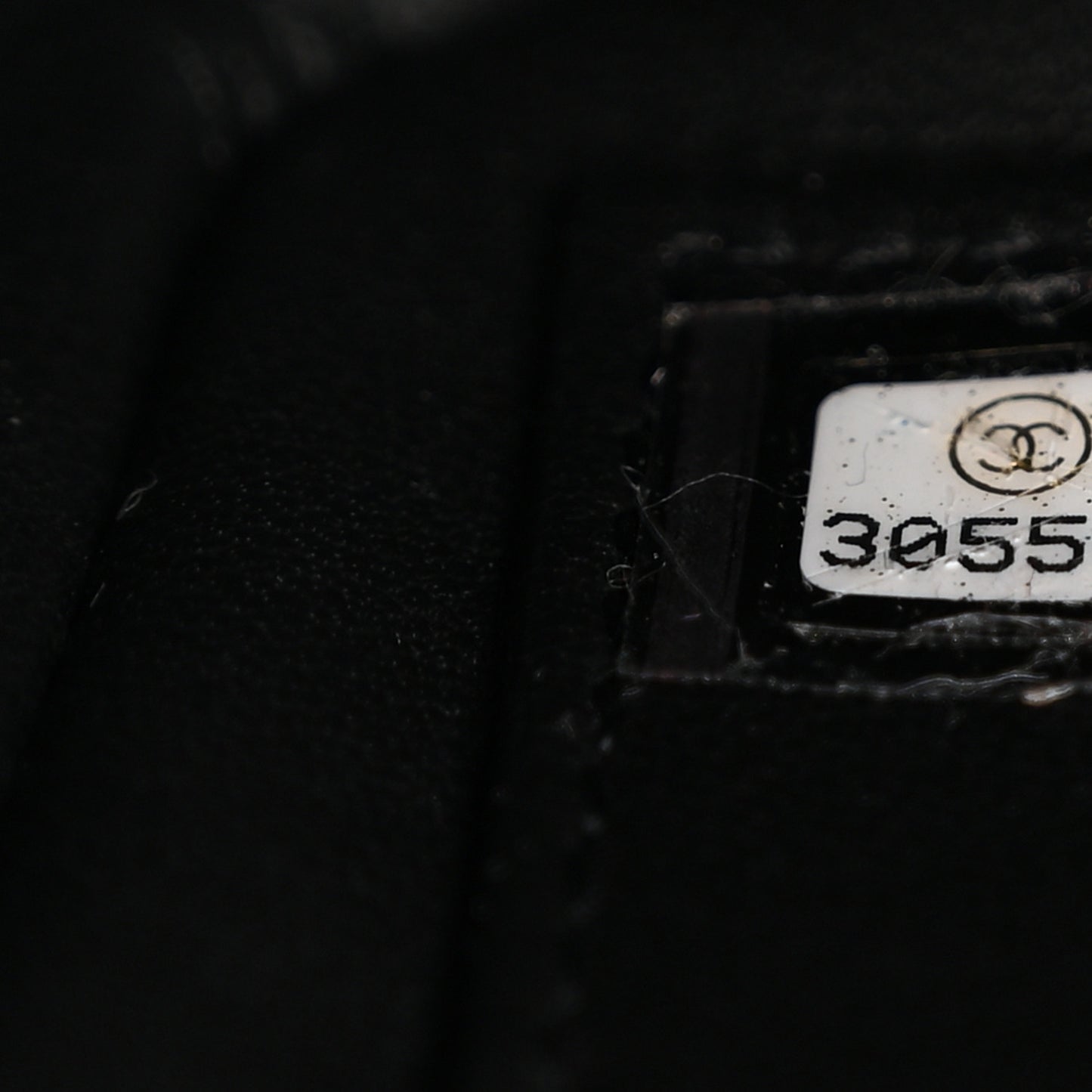 Lambskin Quilted Small CC Filigree Flap Black