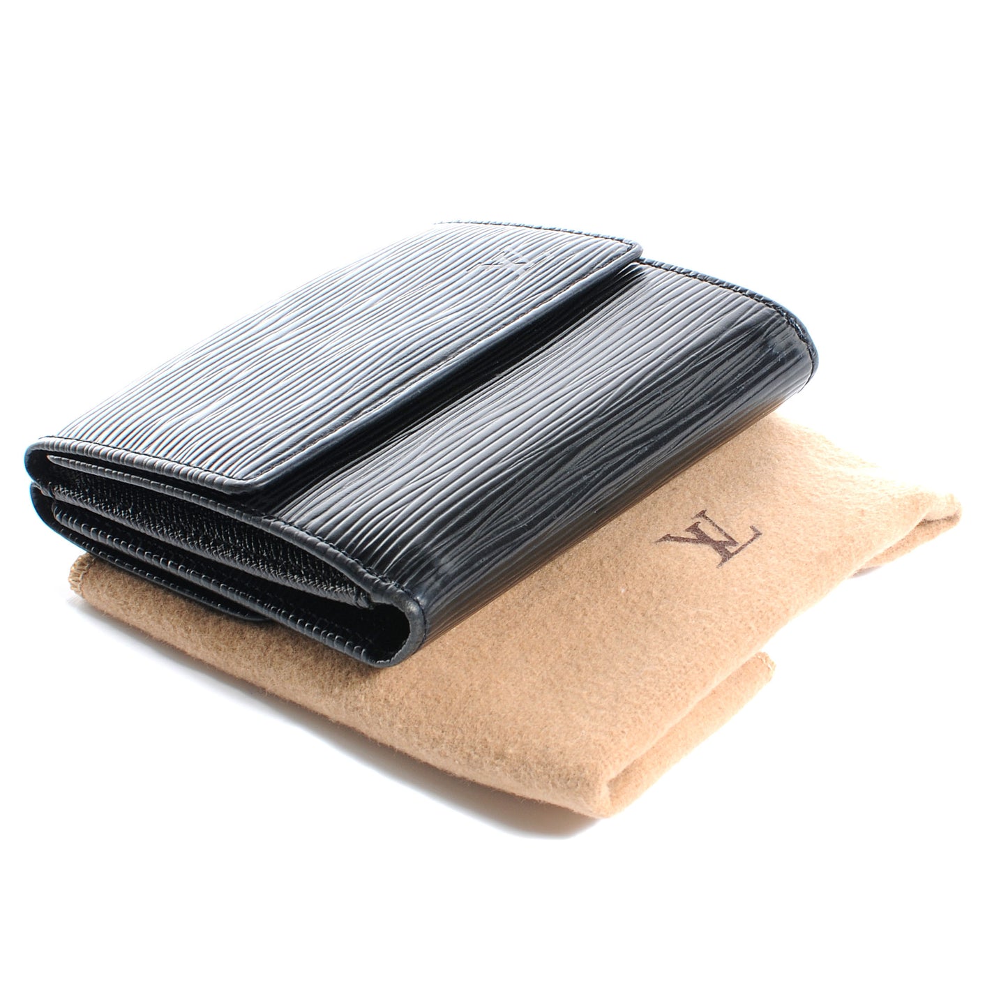 Epi Porte-Monnaie Tresor Wallet Black