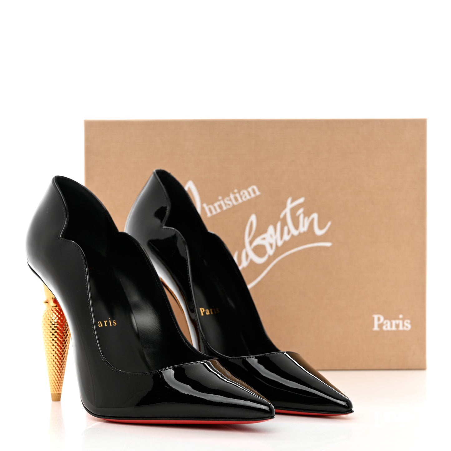 Patent Lipchick 100 Pumps 37 Black