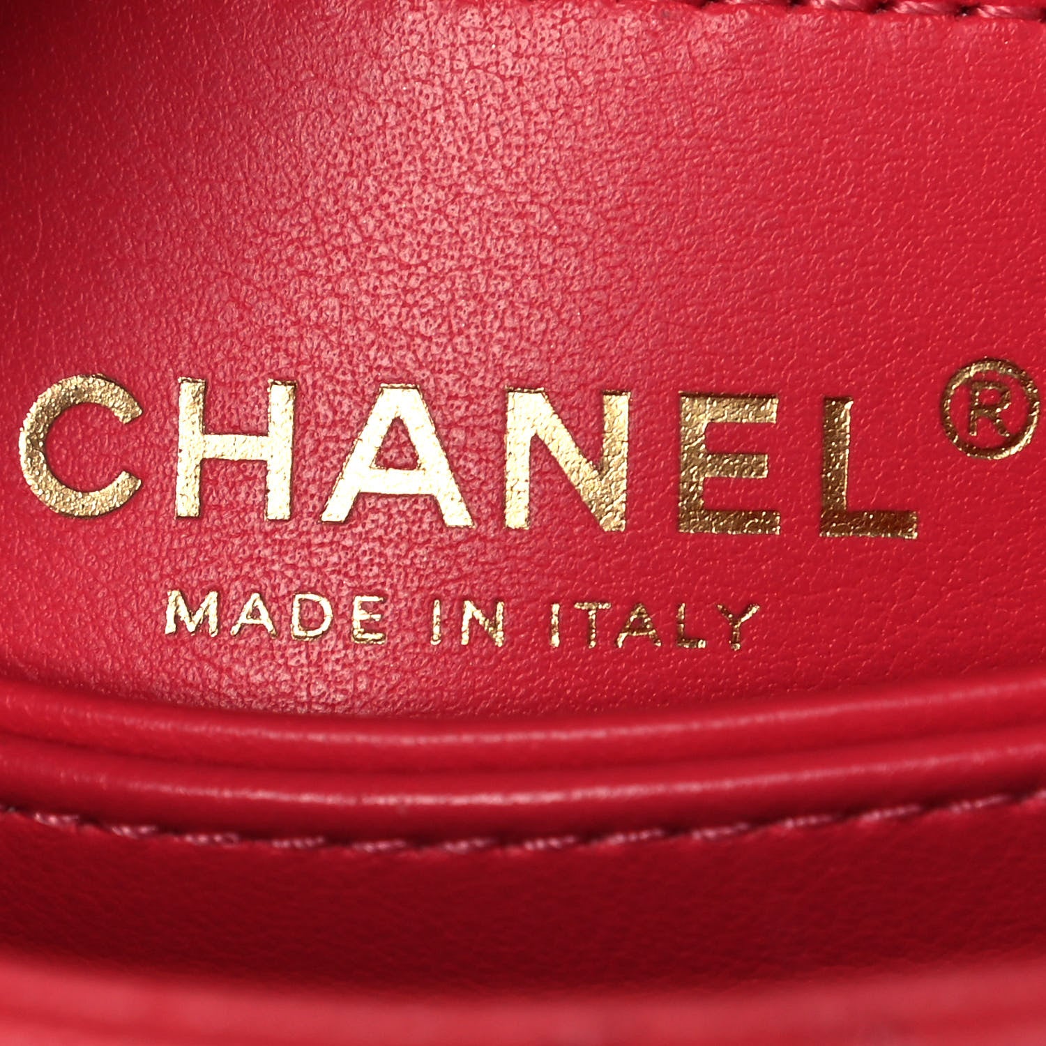 Chanel Caviar Lizard Embossed Quilted Mini Coco Handle Flap Pink 6 of 13