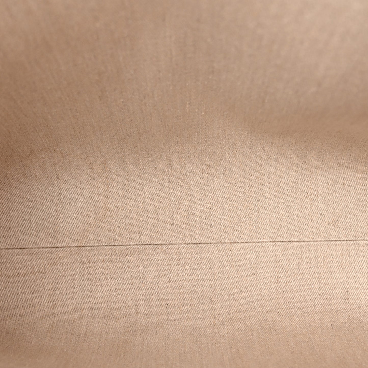 Linen Calfskin Large Woody Ribbon Tote White Blue