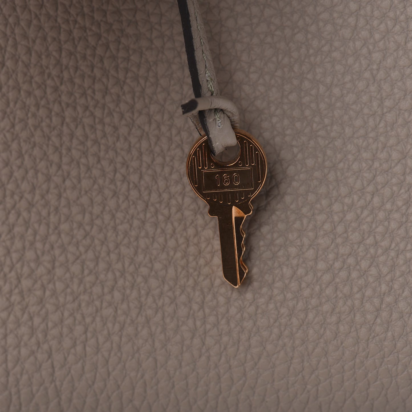 Togo Birkin 30 Gris Tourterelle