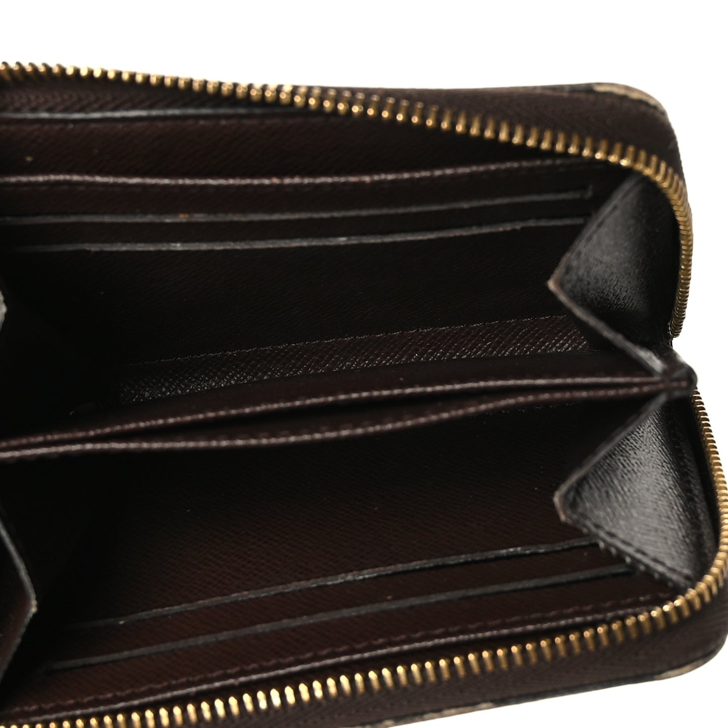 Damier Ebene Zippy Coin Purse