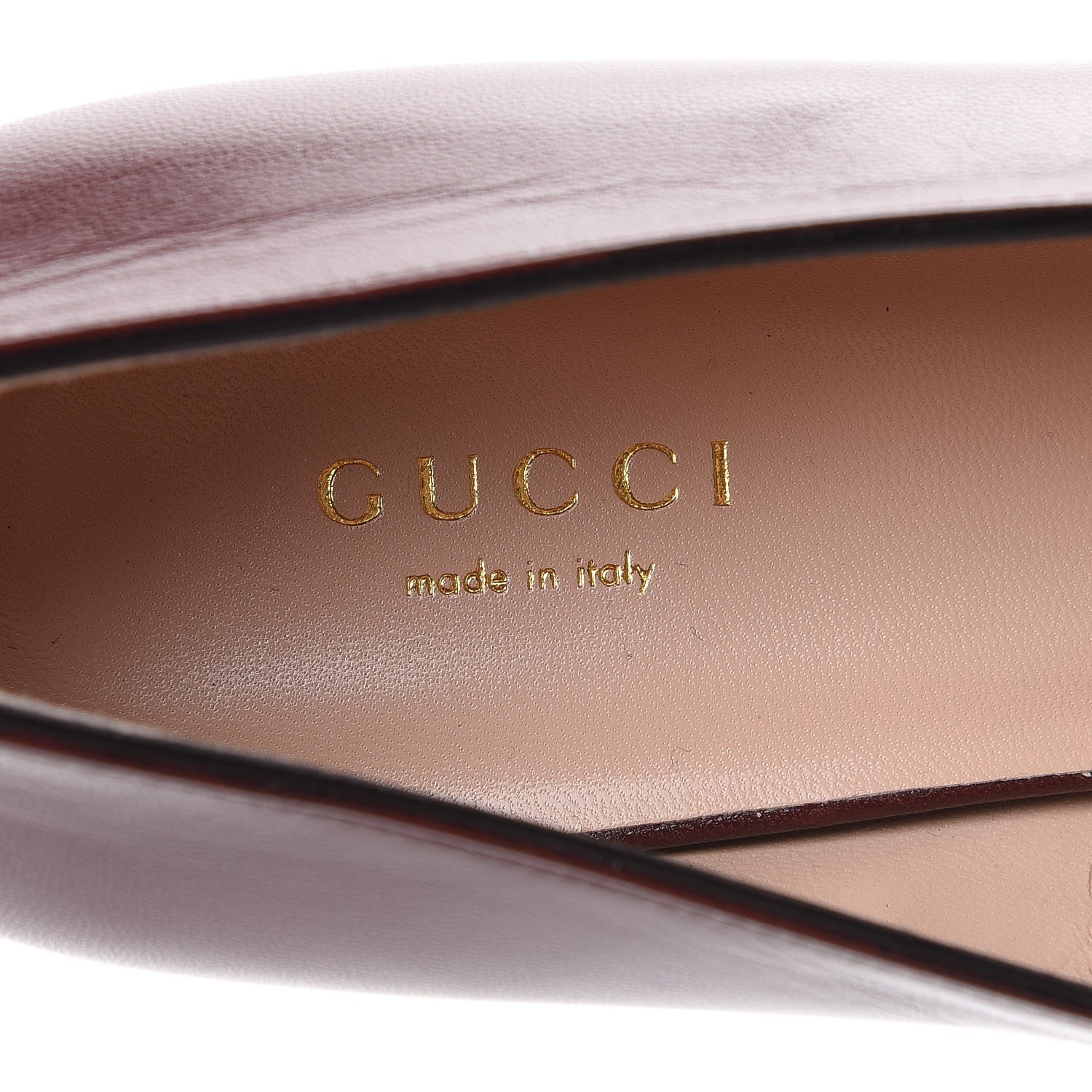Gucci Malaga Kid Womens GG Marmont Loafers 38.5 Vintage Bordeaux 7 of 8