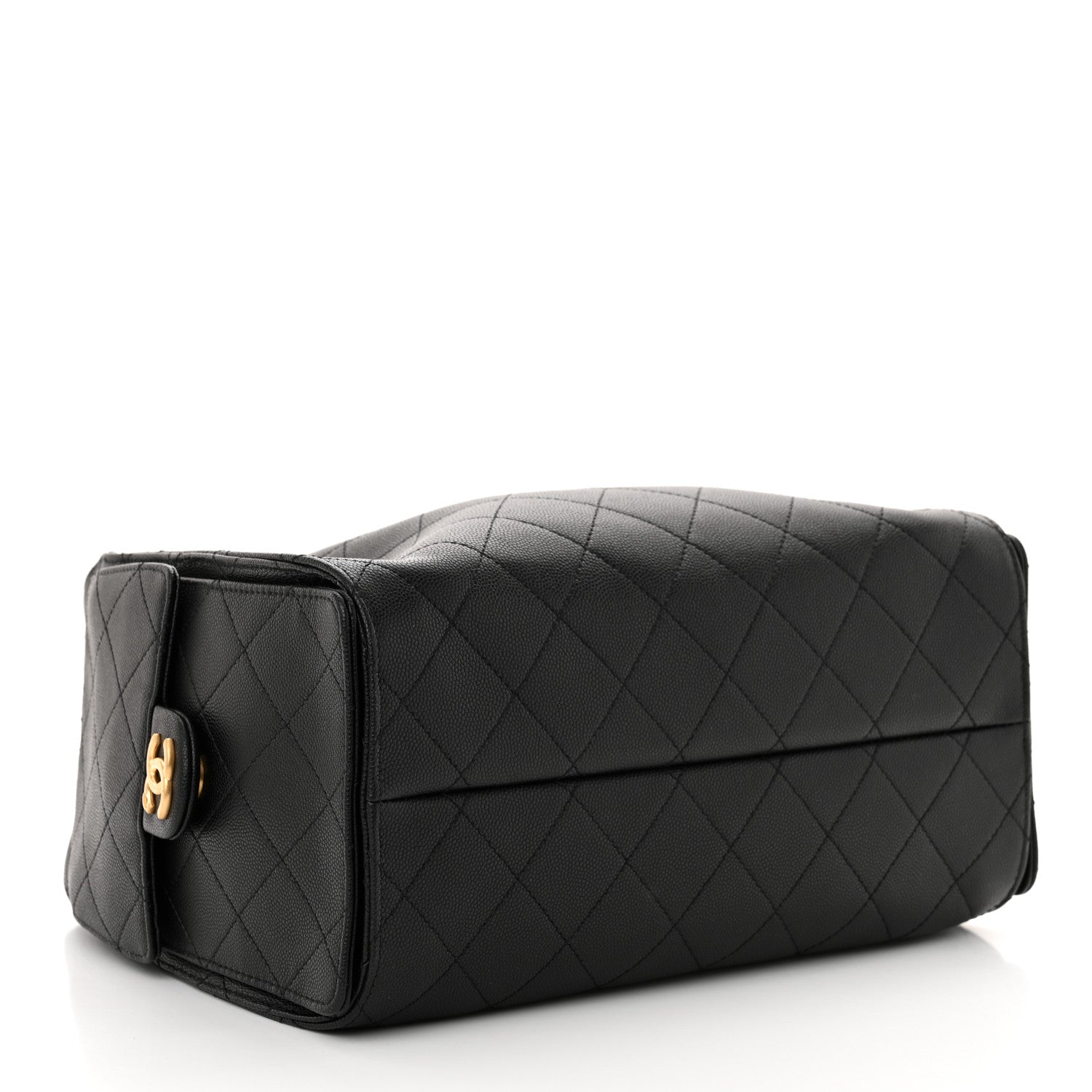 Chanel Caviar Quilted Small Chanel 25 Handbag Black 4 of 10
