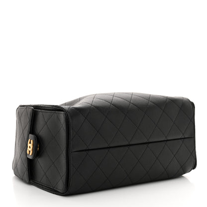 Chanel Caviar Quilted Small Chanel 25 Handbag Black 4 of 10