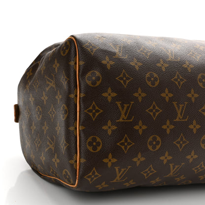 Louis Vuitton Monogram Speedy 35 9 of 11
