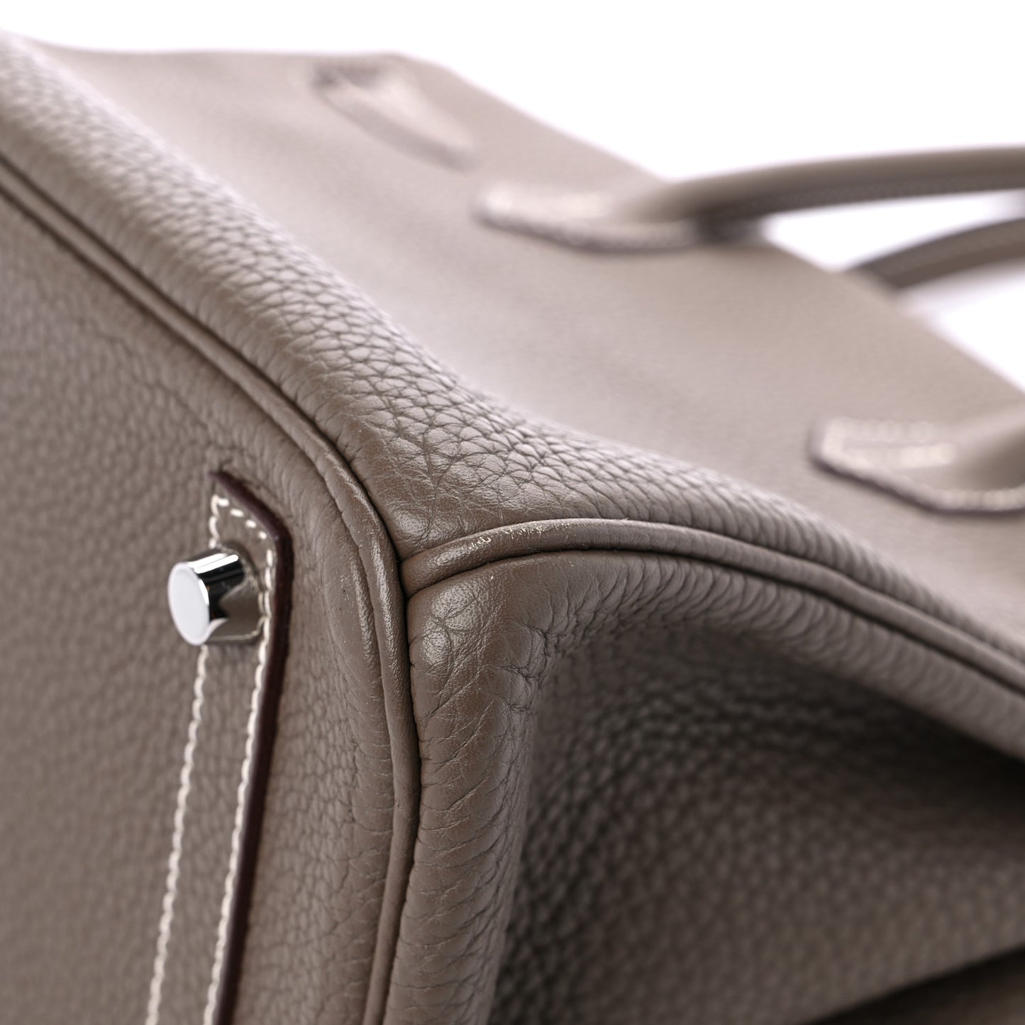 Taurillon Clemence Birkin 30 Etoupe