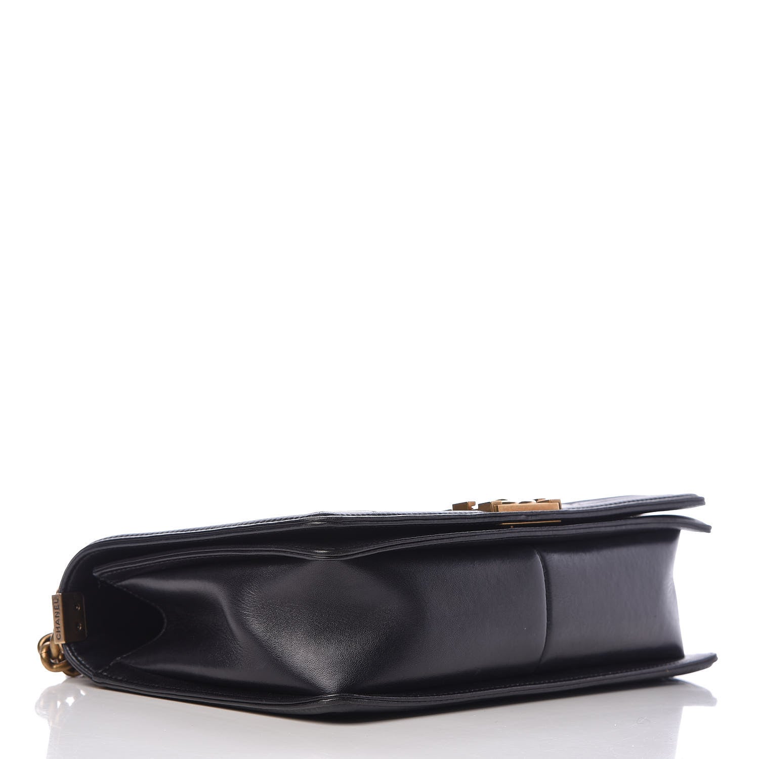 Chanel Lambskin Quilted New Medium Boy Flap Black 4 of 13