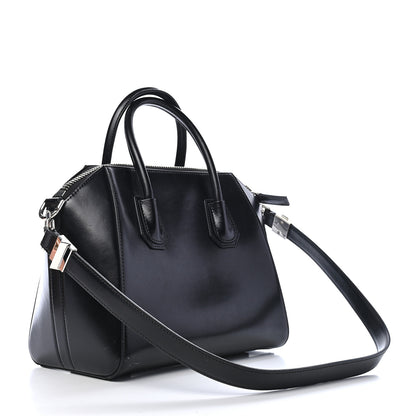 Givenchy Shiny Lord Calfskin Small Antigona Black 9 of 29