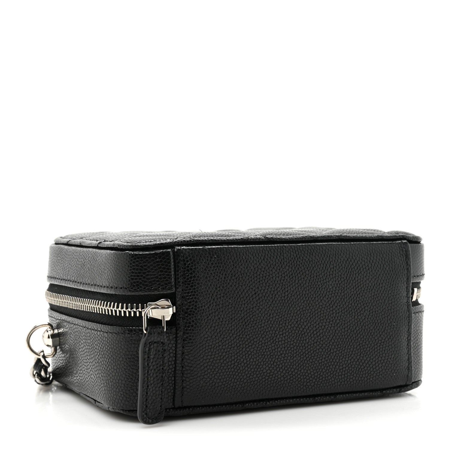 Chanel Caviar Quilted Camera Bag Black 4 of 11