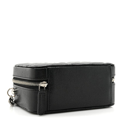 Chanel Caviar Quilted Camera Bag Black 4 of 11
