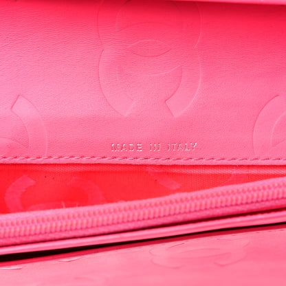 Chanel Calfskin Quilted Cambon Yen Wallet Black 7 of 17
