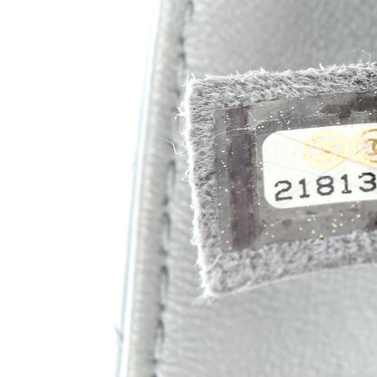 Chanel Lambskin Quilted Medium Mademoiselle Chic Flap Gris 7 of 9