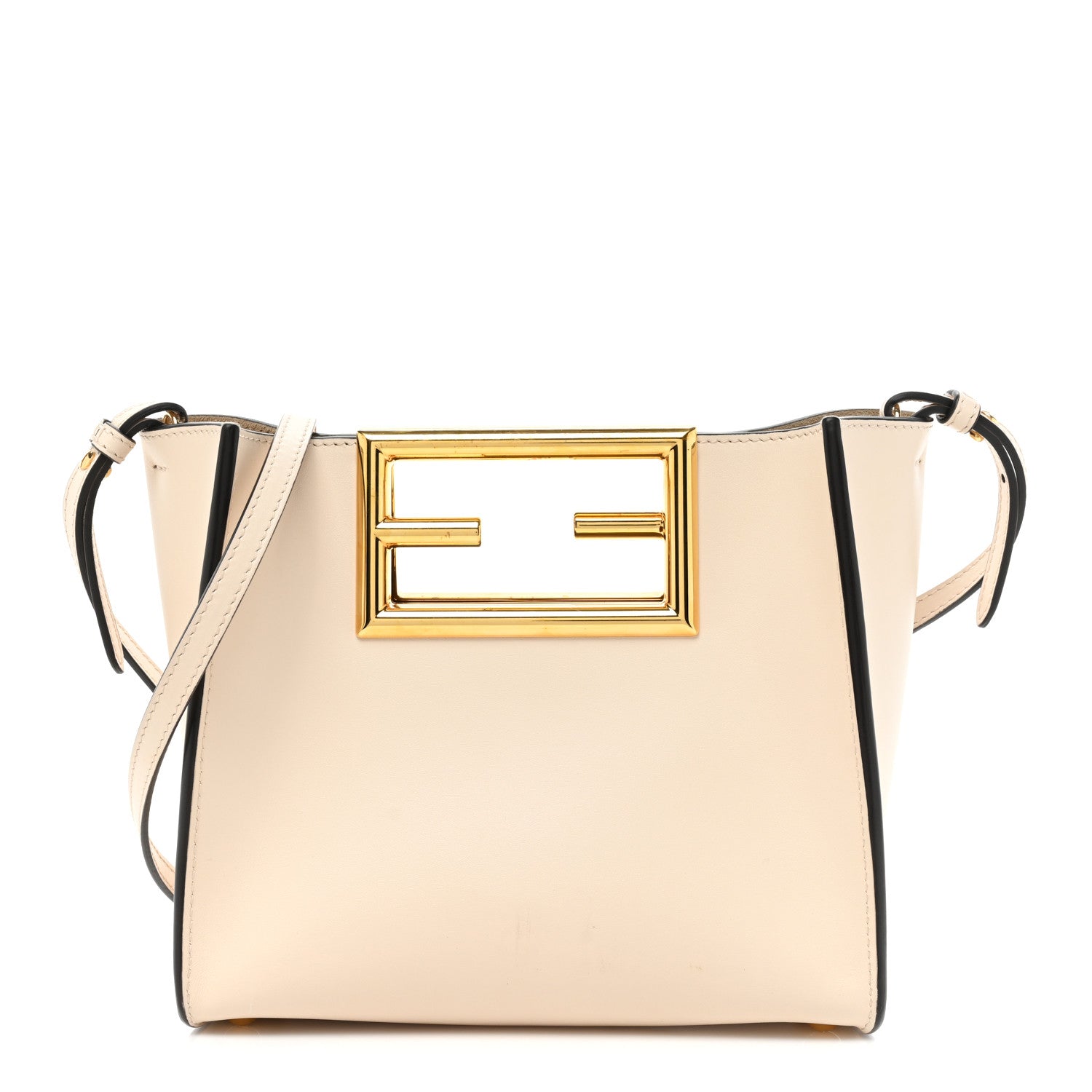 Fendi Vitello King Small Fendi Way Tote Camelia 1 of 16