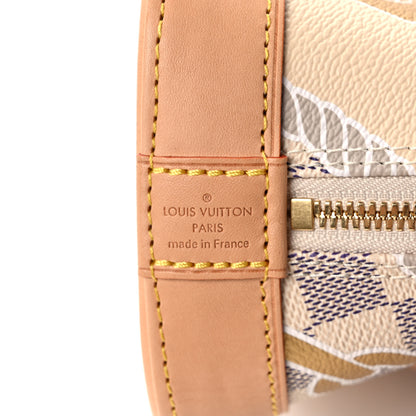 Louis Vuitton Damier Azur Nautical Alma BB 9 of 9