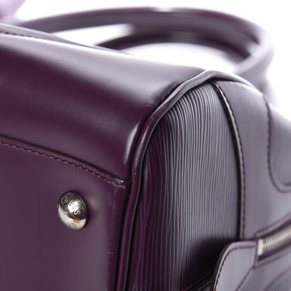 Louis Vuitton Epi Bowling Montaigne GM Cassis 9 of 13