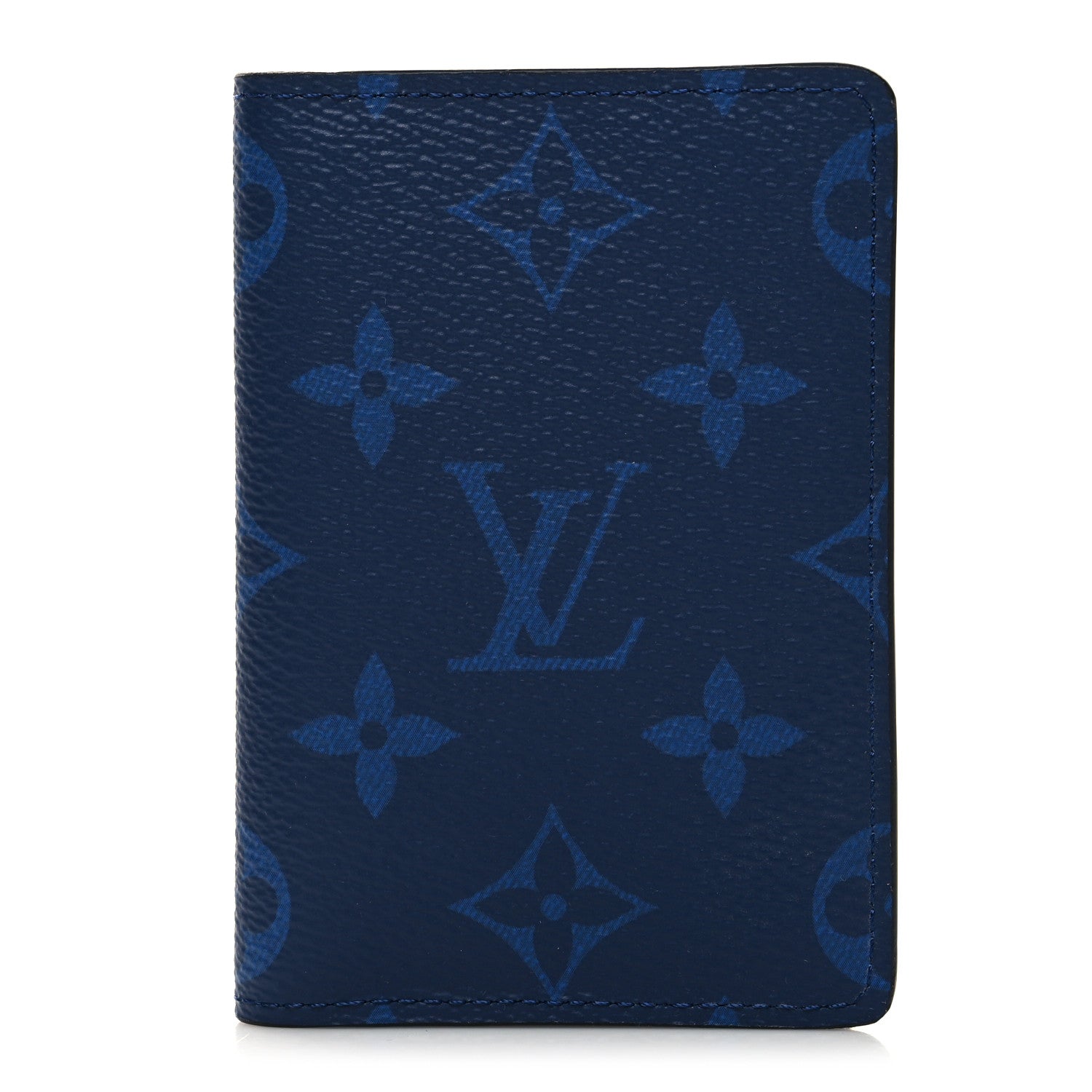Louis Vuitton Taigarama Pocket Organizer NM Cobalt 1 of 7