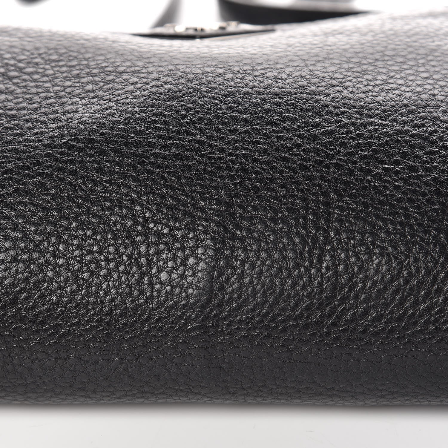 Prada Vitello Daino Crossbody Bag Black 11 of 11