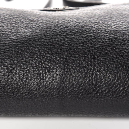 Prada Vitello Daino Crossbody Bag Black 11 of 11