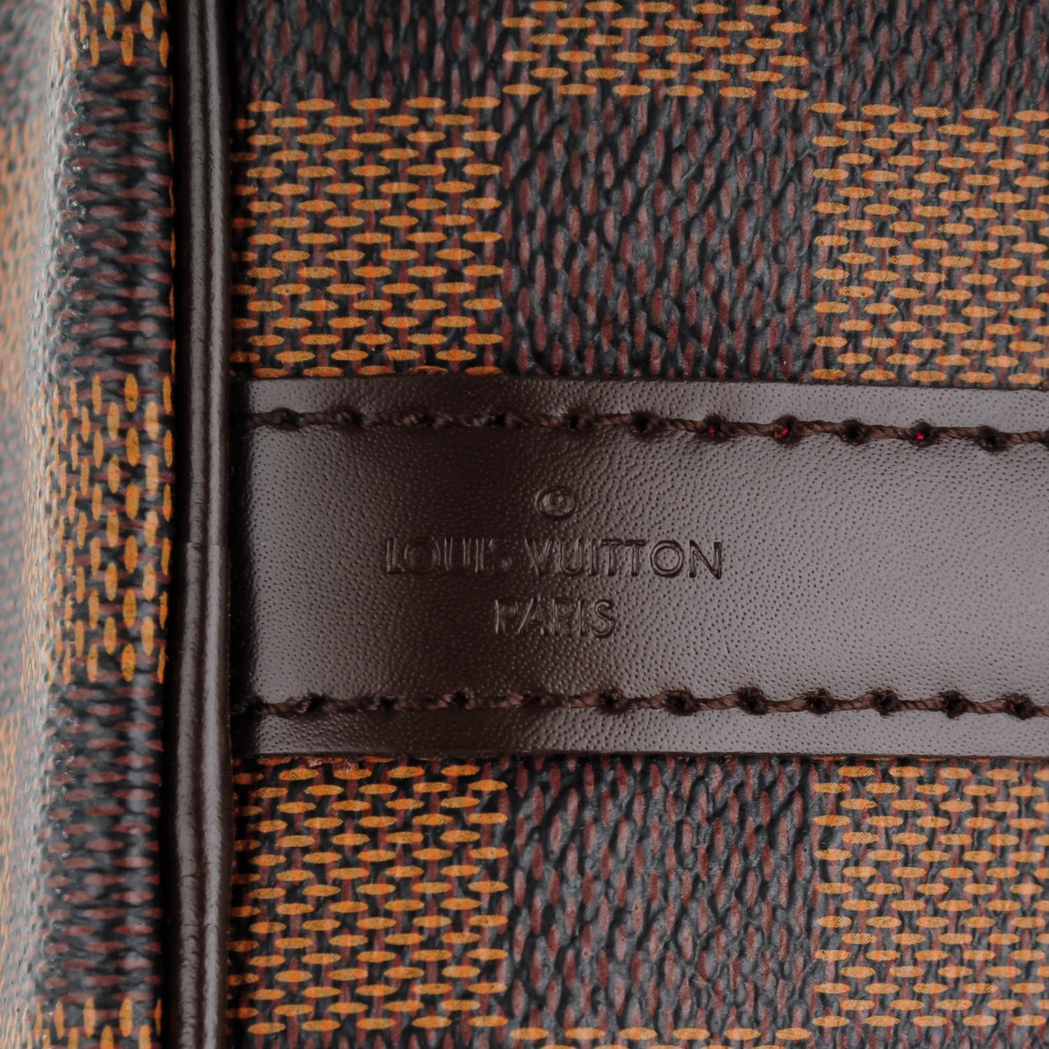 Louis Vuitton Damier Ebene Speedy Bandouliere 30 5 of 8