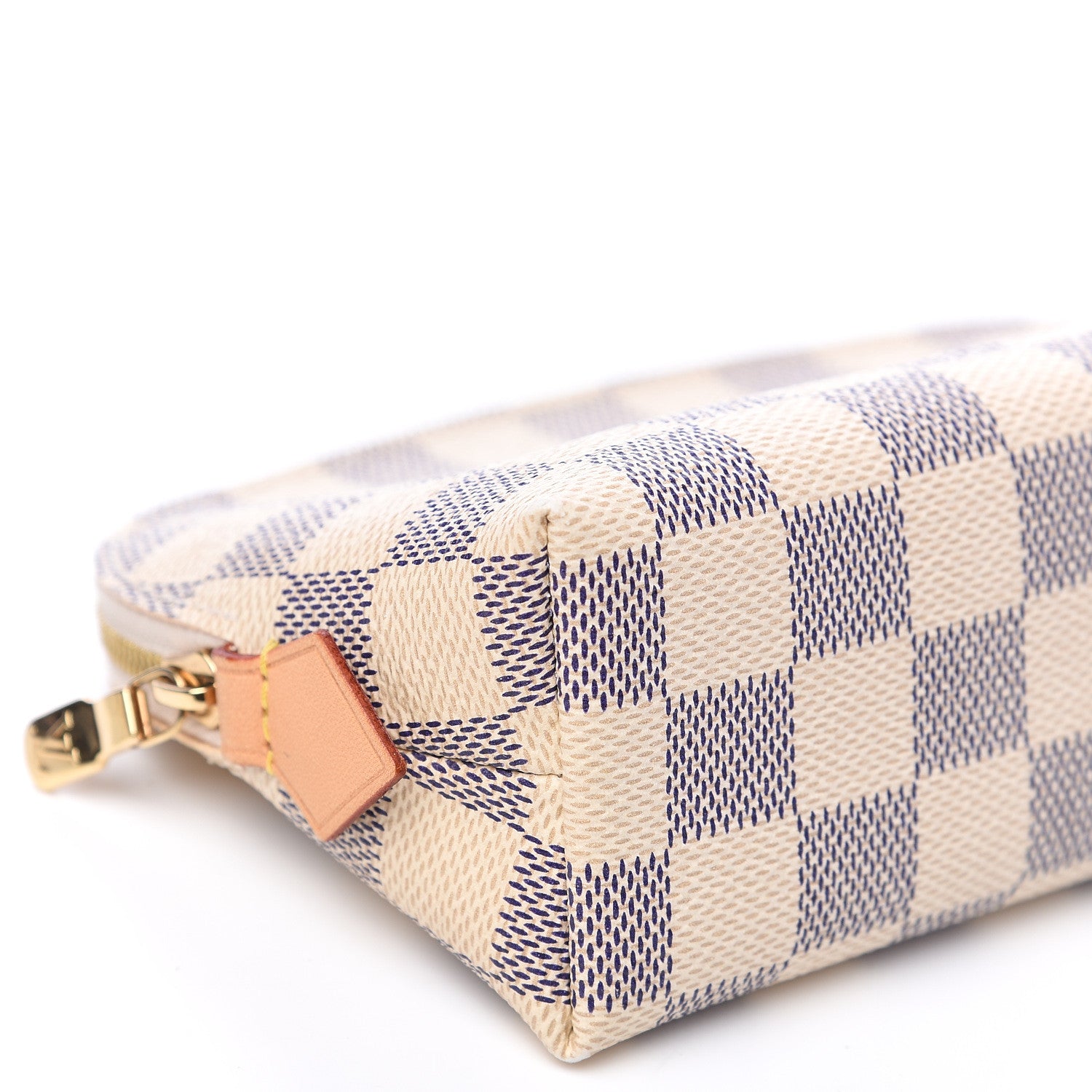 Louis Vuitton Damier Azur Cosmetic Pouch 6 of 7